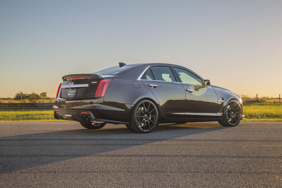  Cadillac CTS-V HPE850 by Hennessey 2016 года  (фото 6 из 7)